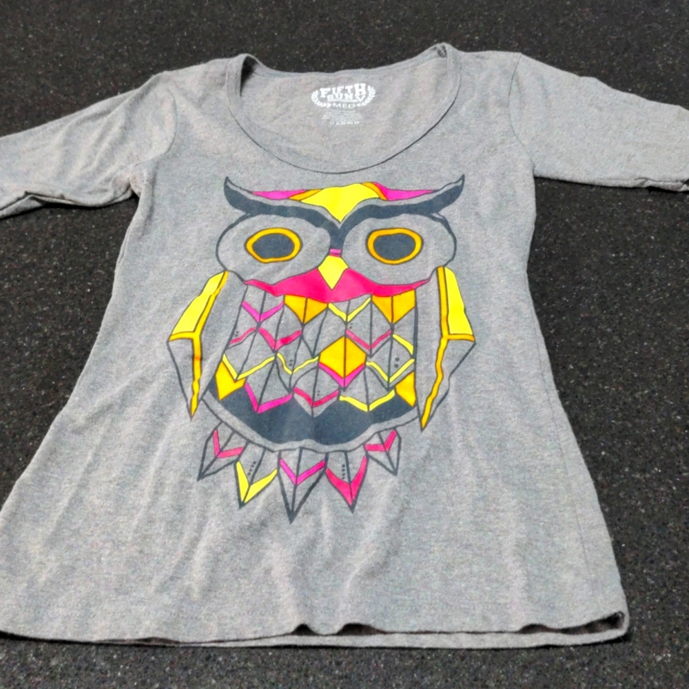 Fifth Sun Owl Shirt
